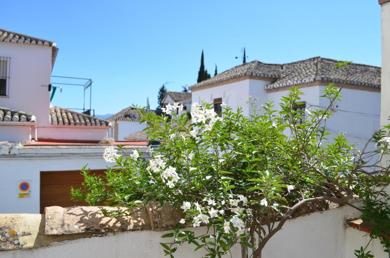 Hotel Santa Isabel La Real Granada Bagian luar foto