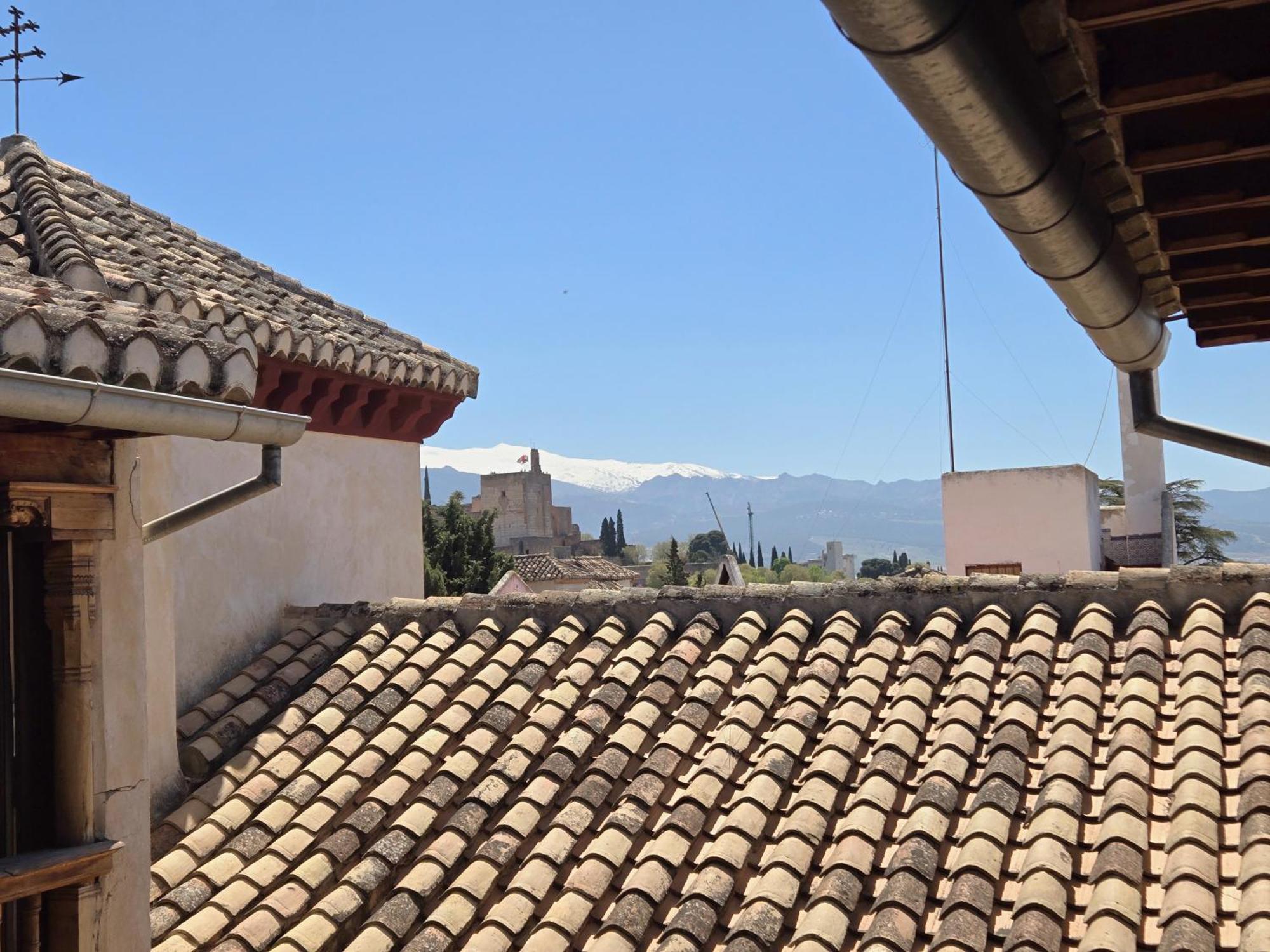 Hotel Santa Isabel La Real Granada Bagian luar foto