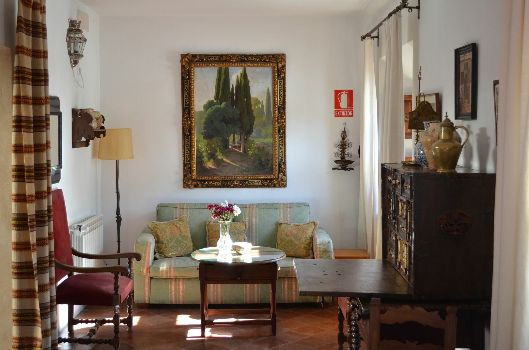 Hotel Santa Isabel La Real Granada Bagian luar foto